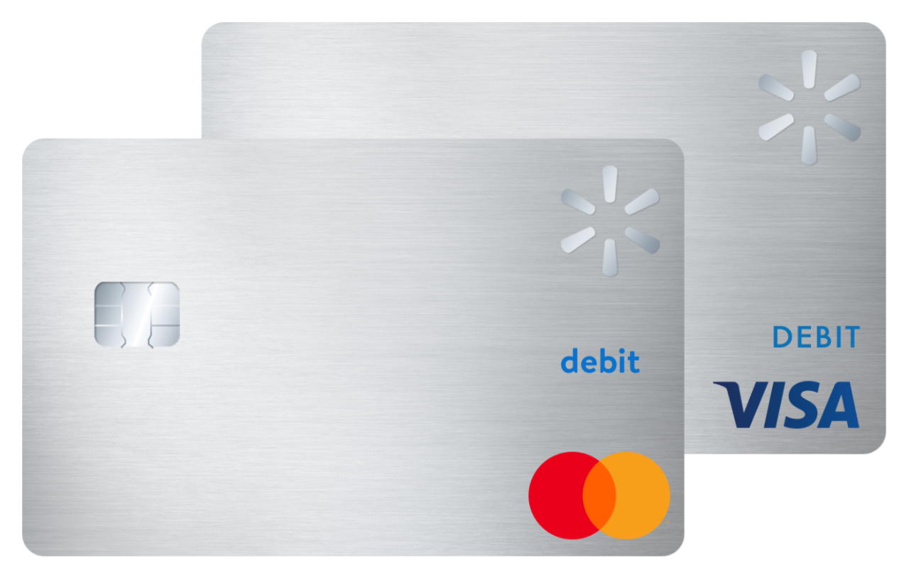 Walmart MoneyCard Visa & Mastercard