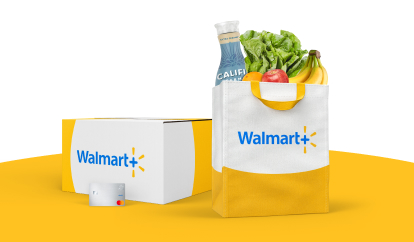Walmart Plus deliveries and shipments