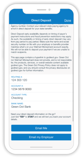 Enroll in DD phone 3