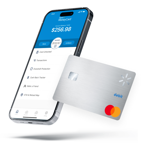 mobile app and card