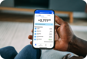 Cash Back Reloadable Debit Card | Walmart MoneyCard