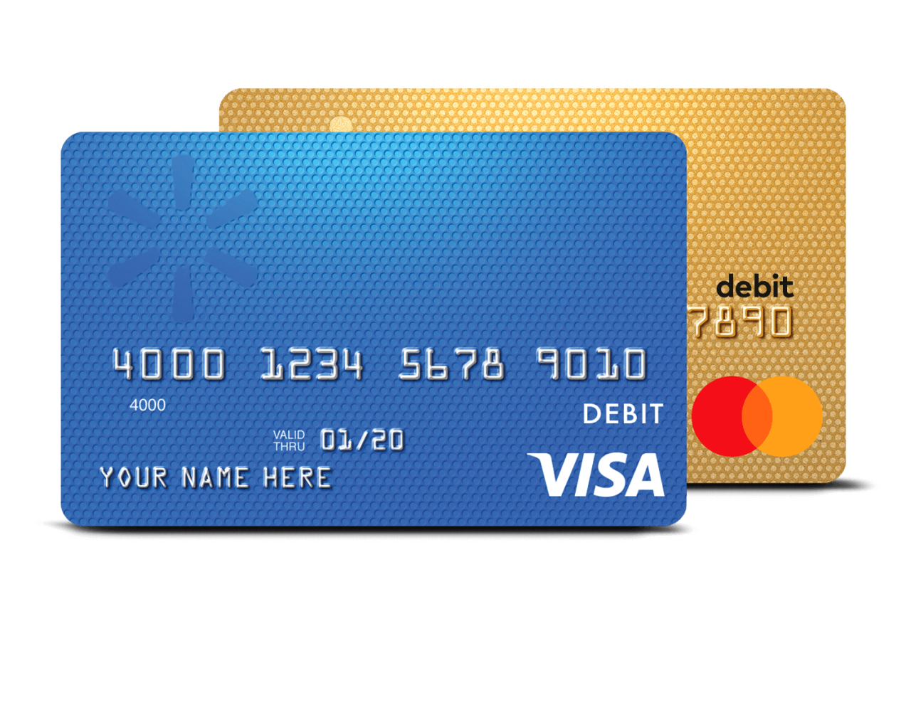 Visa Debit card